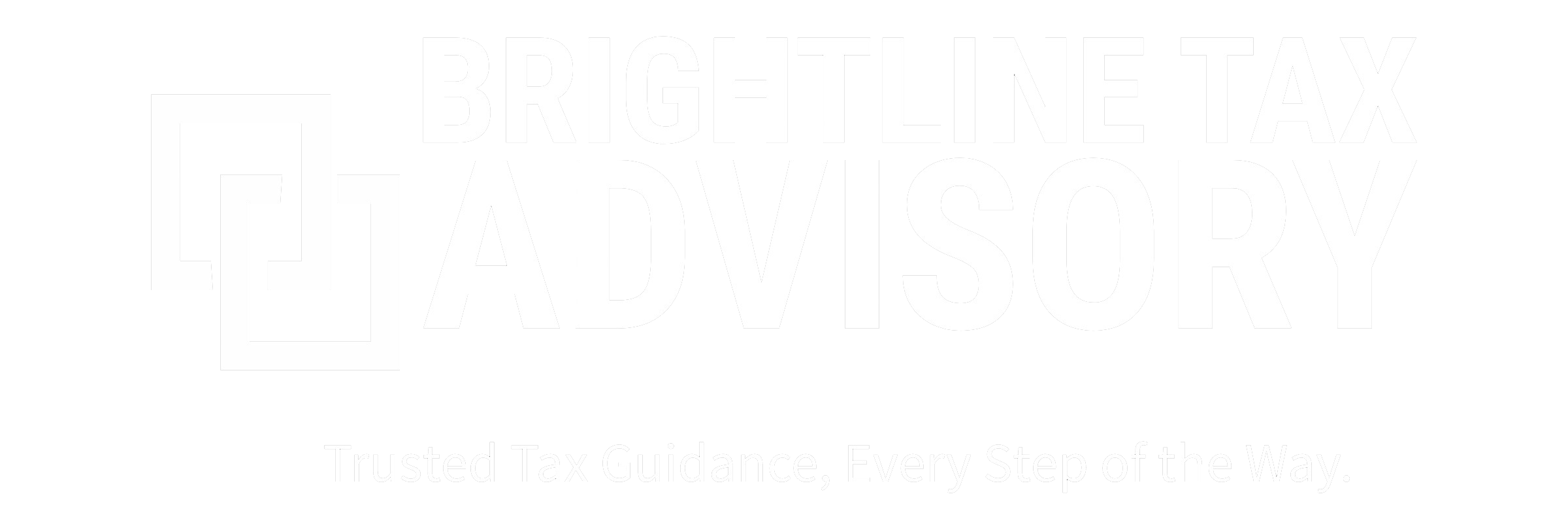 BRIGHTLINE TAX advisory White logo 2400x1800